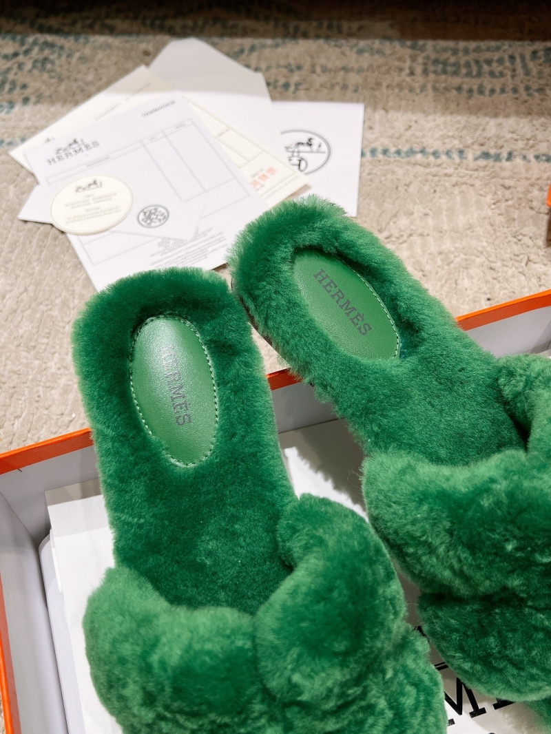 Hermes Slippers